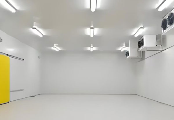 Inside of Cold storage