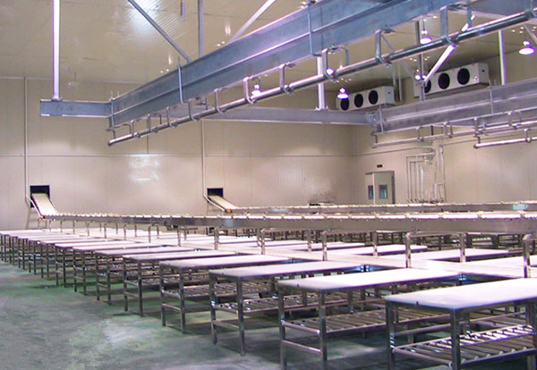Conveying Rail of Four-parted Carcass