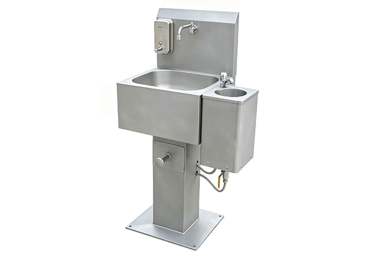 Washing Disinfection Device