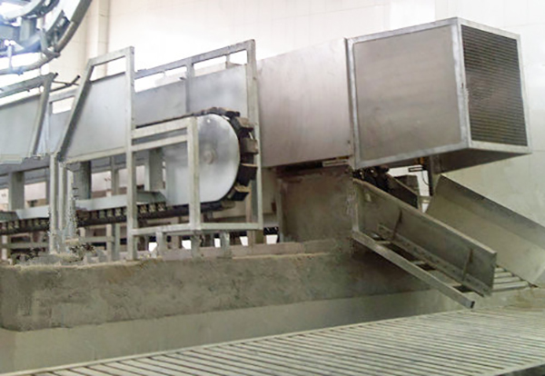 Electric Numb Machine And Live Pig Hoist