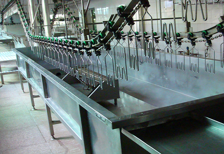 Conveying Rail of Four-parted Carcass