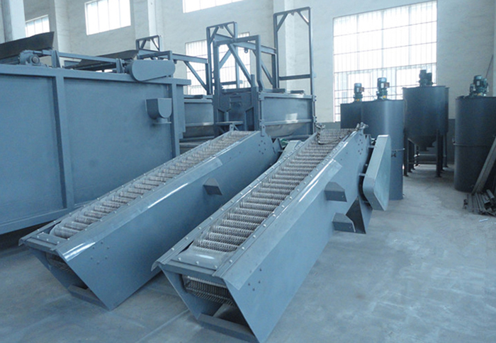 Screen rack separator