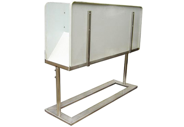 Fixed Platform And Back feet sliding barrel
