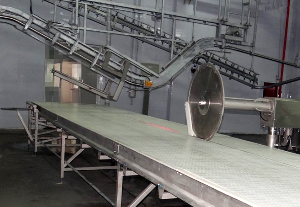 Partitioned Saw