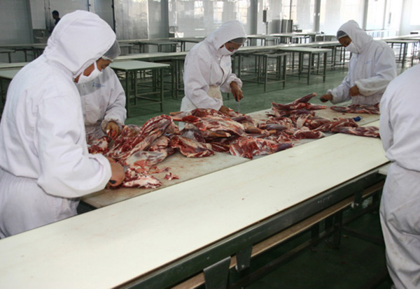 Cutting And Deboning Line
