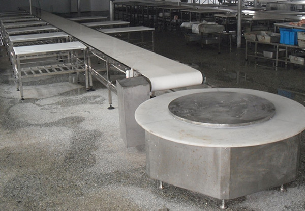 Revolving Sorting Table