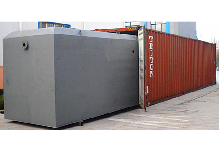 Sewage processing machine(under ground type)