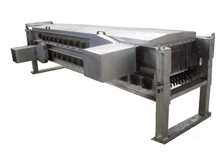 Carcass Processing And Conveying Line